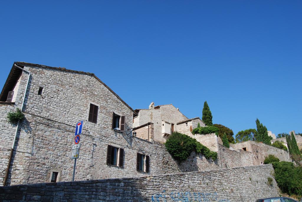 Albergo La Rocca Asís Exterior foto