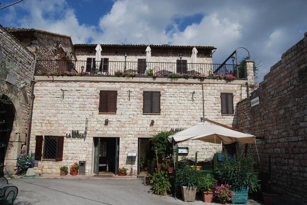 Albergo La Rocca Asís Exterior foto